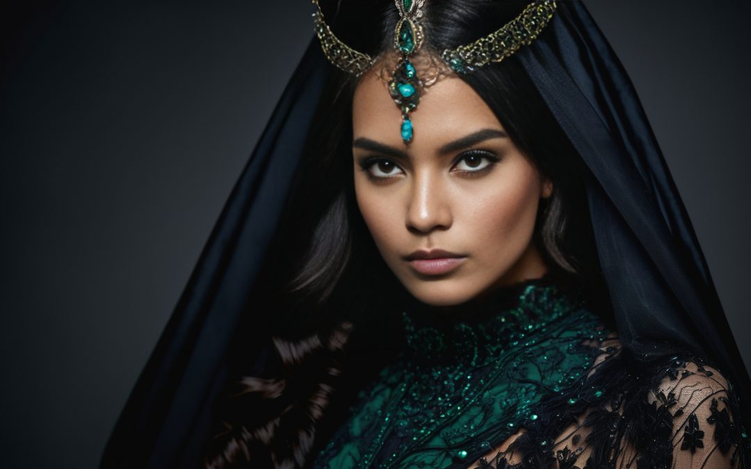Enchantment Unveiled The Sorceress Veil Collection
