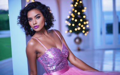 Glamour Under the Twinkling Lights: A Guide to Sparkling Holiday Fashion