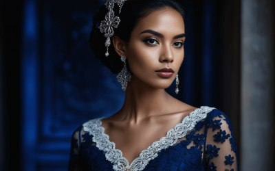 Midnight Mass Elegance: Capturing Serene Beauty in Sacred Spaces