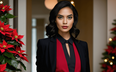 Season’s Greetings from a Poinsettia Professional: Elegance & Empowerment